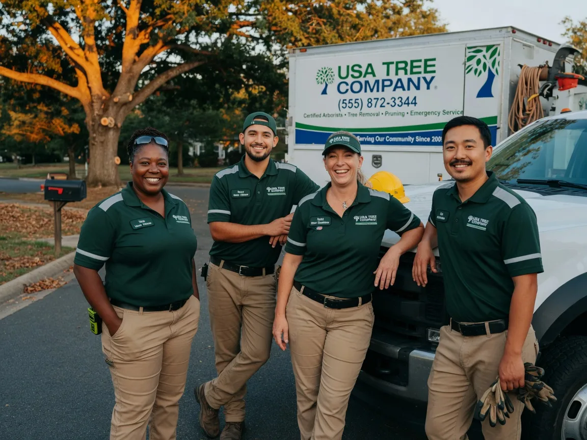 Tree Care company in Camden, IL